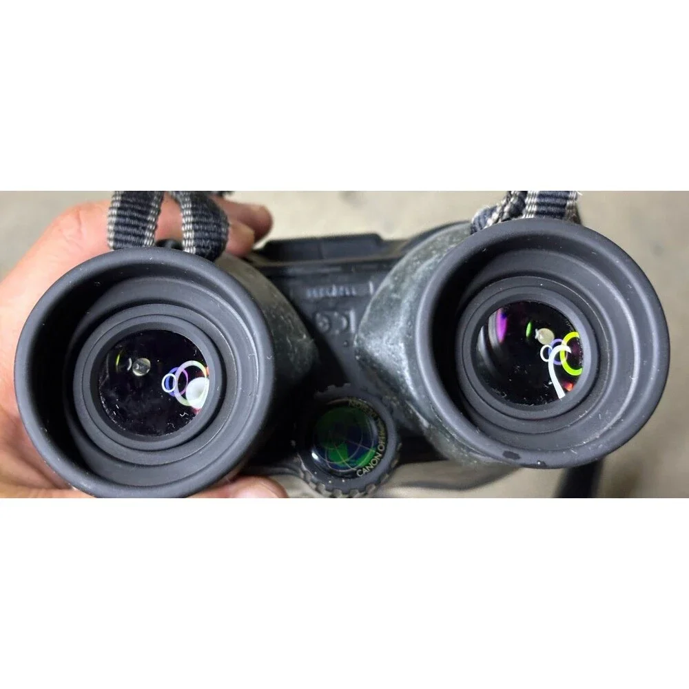 Canon 15X50 IS UD 4.5 All Weather Binoculars Image Stabilizer READ